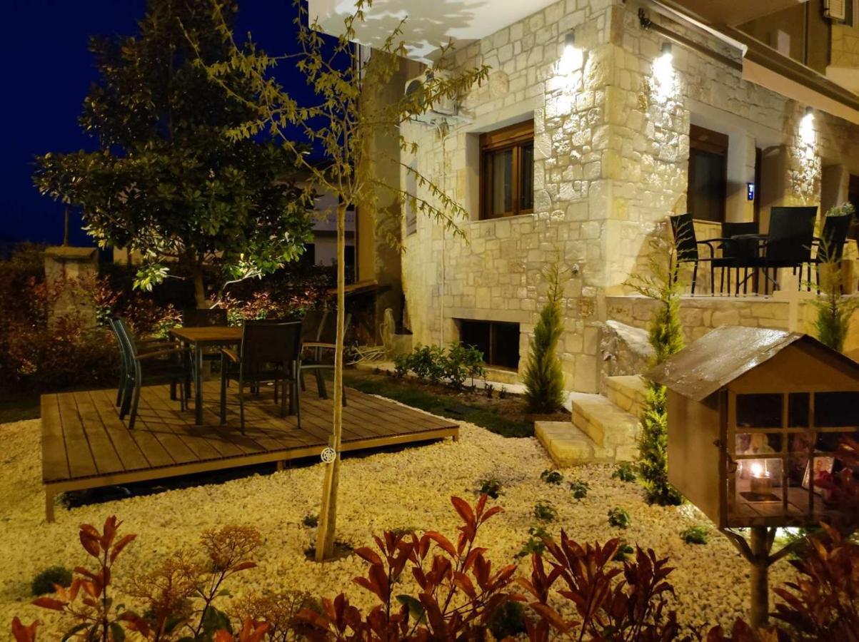 Eva'S House Apartment Afytos Exterior foto