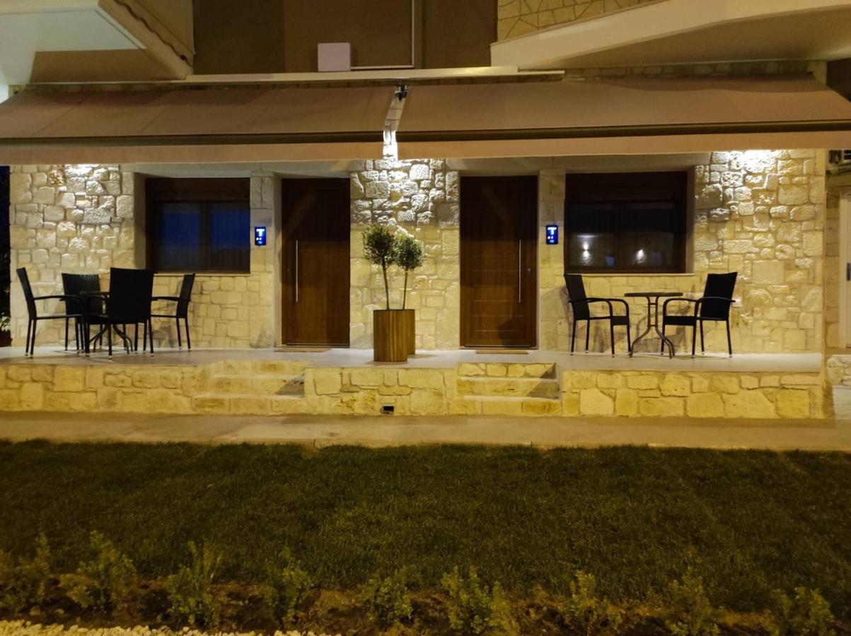 Eva'S House Apartment Afytos Exterior foto